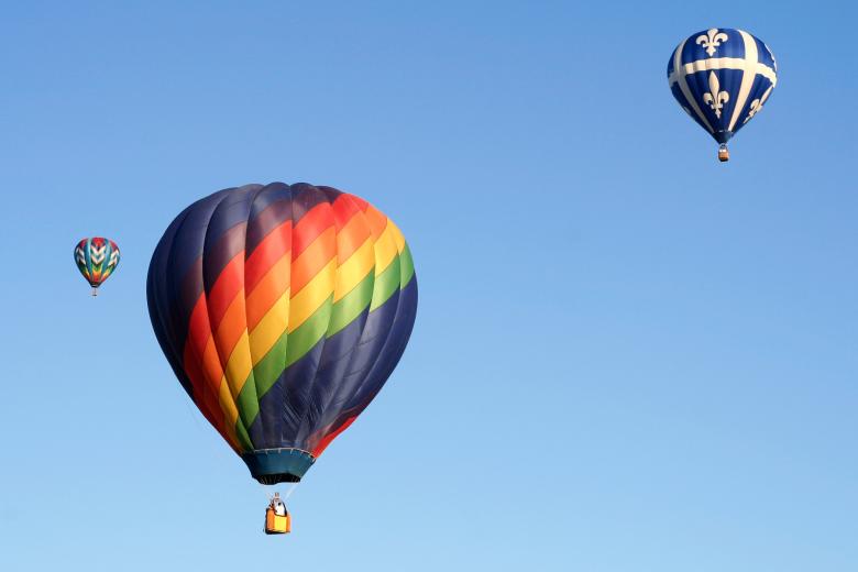Free stock image of Hot Air Balloons created by Nicolas Raymond