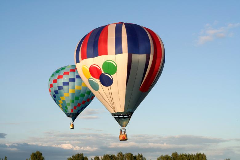 Free stock image of Hot Air Balloons created by Nicolas Raymond