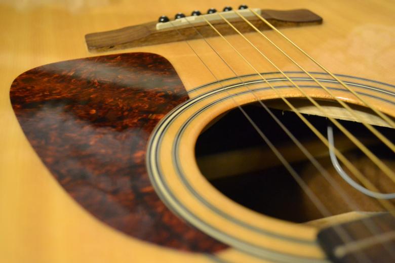 Free stock image of Acoustic guitar pickup created by Janis Urtans