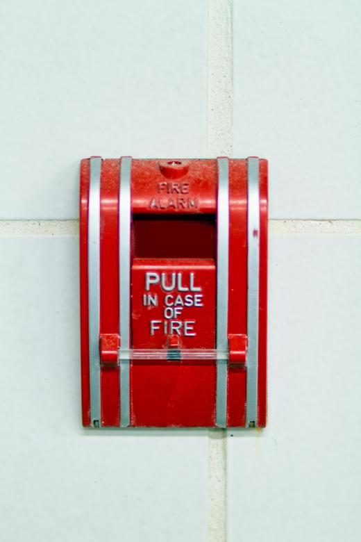 Free stock image of Fire Alarm created by Geoffrey Whiteway