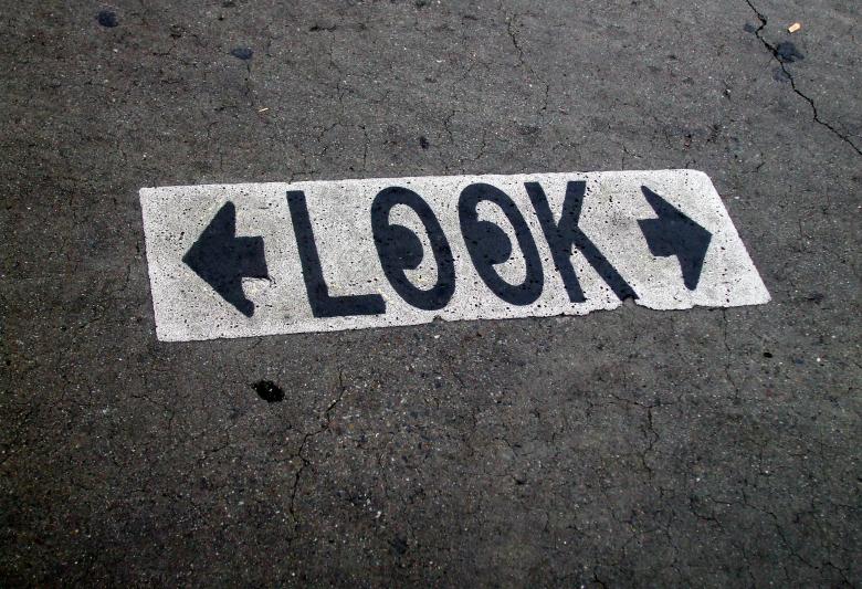 Free stock image of Look Before Crossing created by Crystal Kordalchuk