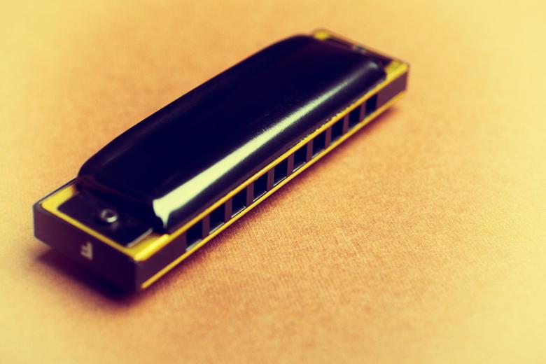 Free stock image of Harmonica created by 2happy