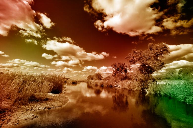 Free stock image of Kruger Park Landscape - PhantasmaChrome created by Nicolas Raymond