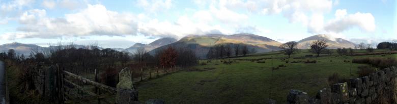 Free stock image of Lake District Panorama 1 created by James Walton