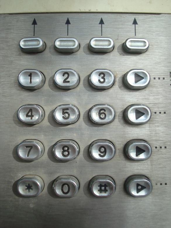 Free stock image of Metal phone dial-pad created by Boris Kyurkchiev