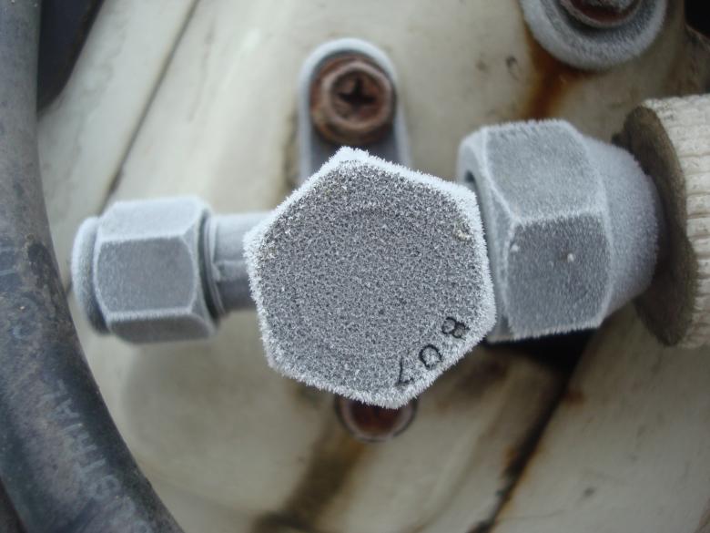 Free stock image of Frosted valve created by Boris Kyurkchiev