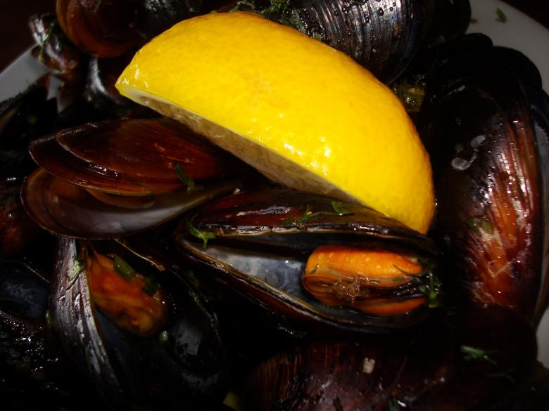Free stock image of Clams dish created by Boris Kyurkchiev