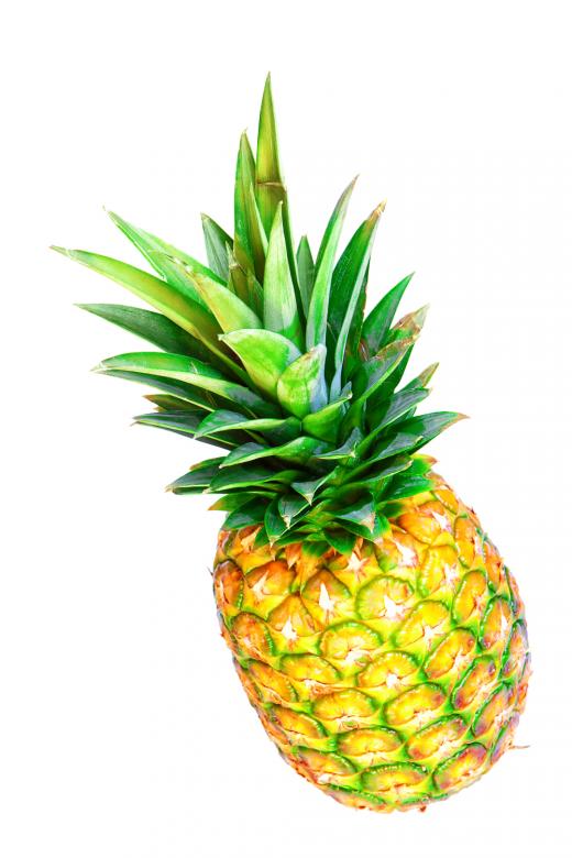 Free stock image of Fresh Isolated Pineapple created by 2happy