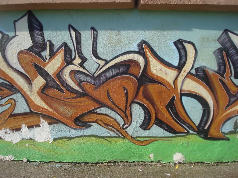 Free stock image of Graffiti sign created by Boris Kyurkchiev
