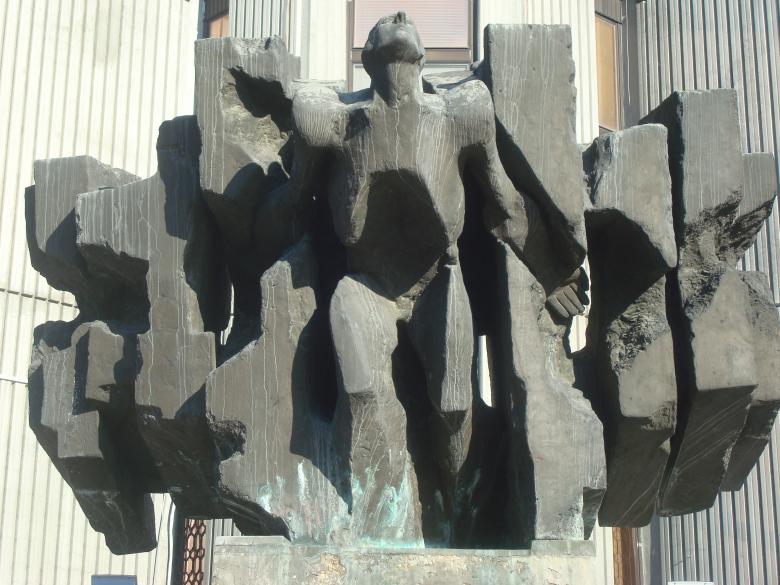 Free stock image of Communist monument created by Boris Kyurkchiev