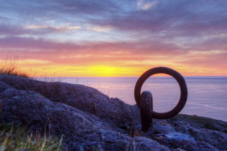 Free stock image of Sunrise in the Atlantic created by Geoffrey Whiteway
