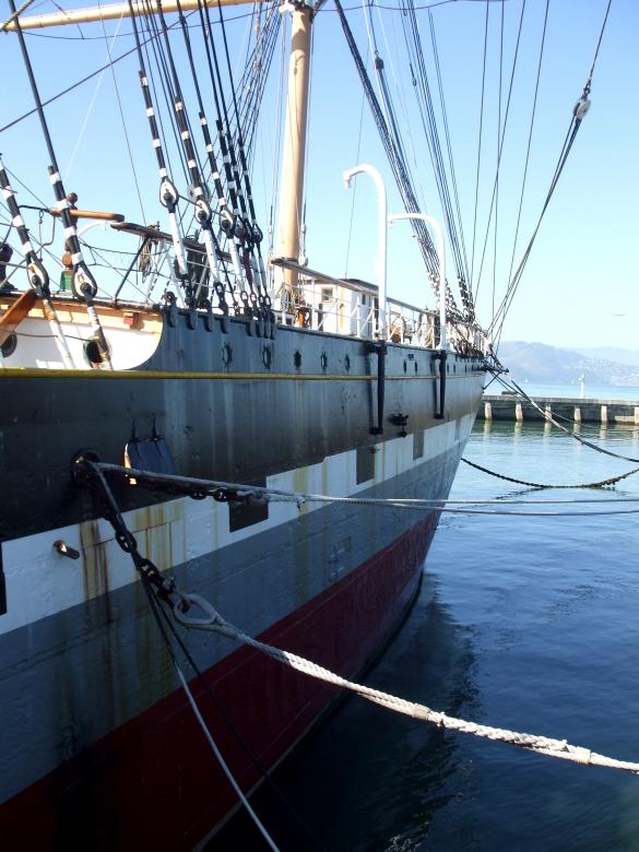 Free stock image of Hyde St. Pier Ship created by Crystal Kordalchuk
