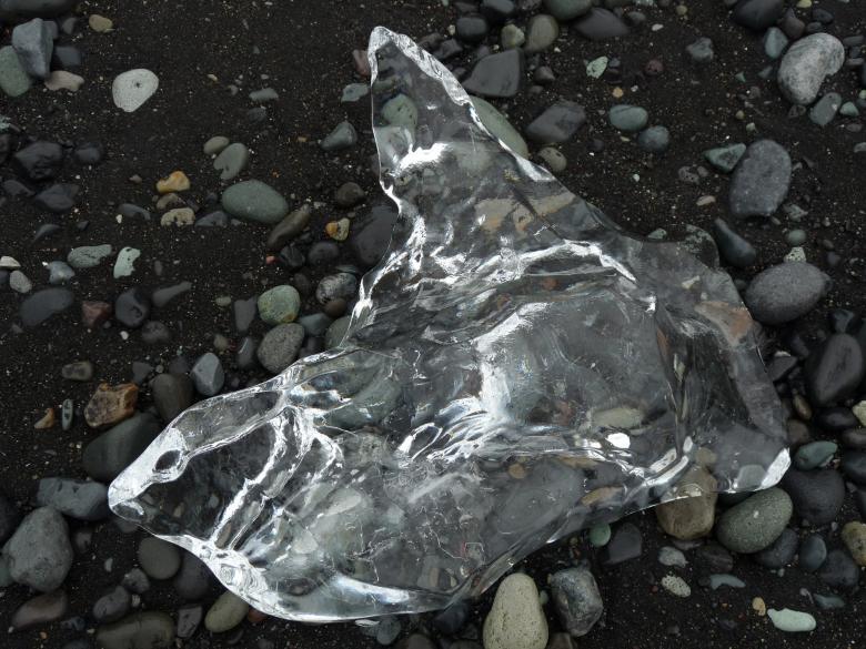 Free stock image of Ice dog created by Melissa Bjarnadottir