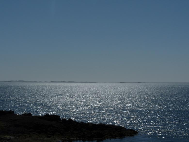 Free stock image of The sea is shining created by Melissa Bjarnadottir