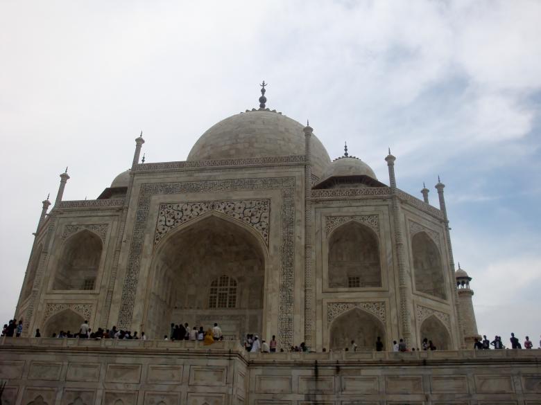 Free stock image of Tajmahal Close view created by Tona sam