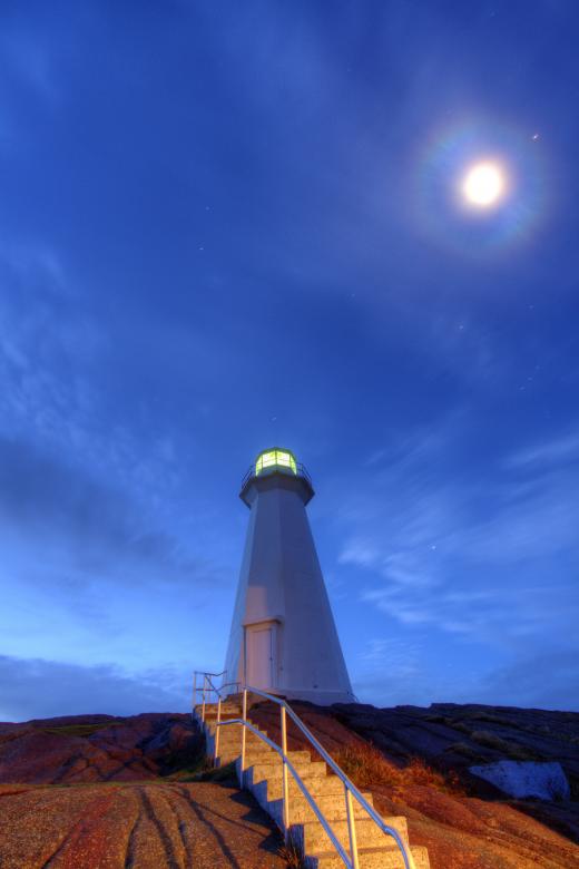 Free stock image of Lighthouse created by Geoffrey Whiteway
