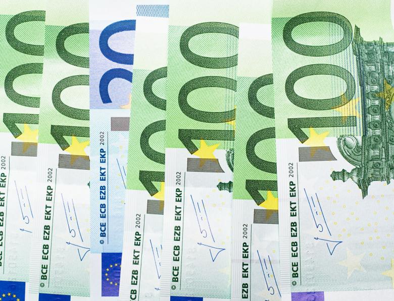 Free stock image of 100 euro bills created by 2happy