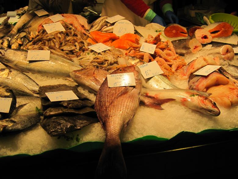 Free stock image of Sea food market created by Boris Kyurkchiev