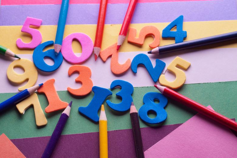 Free stock image of Art Supplies - Letters and Numbers created by Geoffrey Whiteway