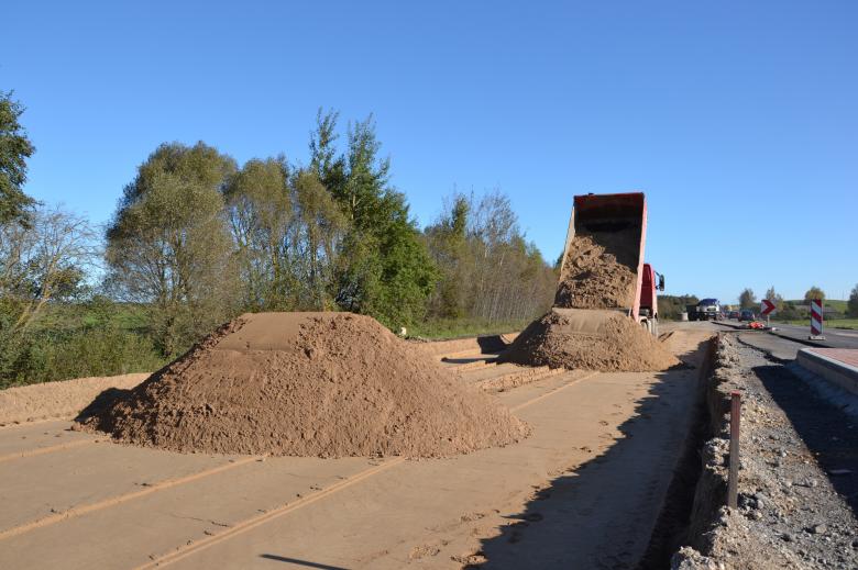 Free stock image of Sand piles created by Tomas Adomaitis
