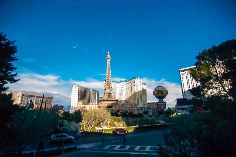 Free stock image of Las Vegas - Eiffel Tower created by agphotostock.com