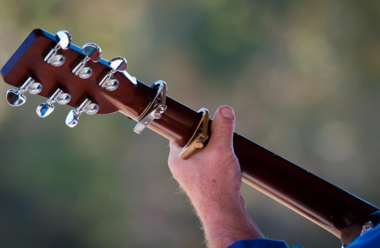 Free stock image of Playing Guitar created by agphotostock.com