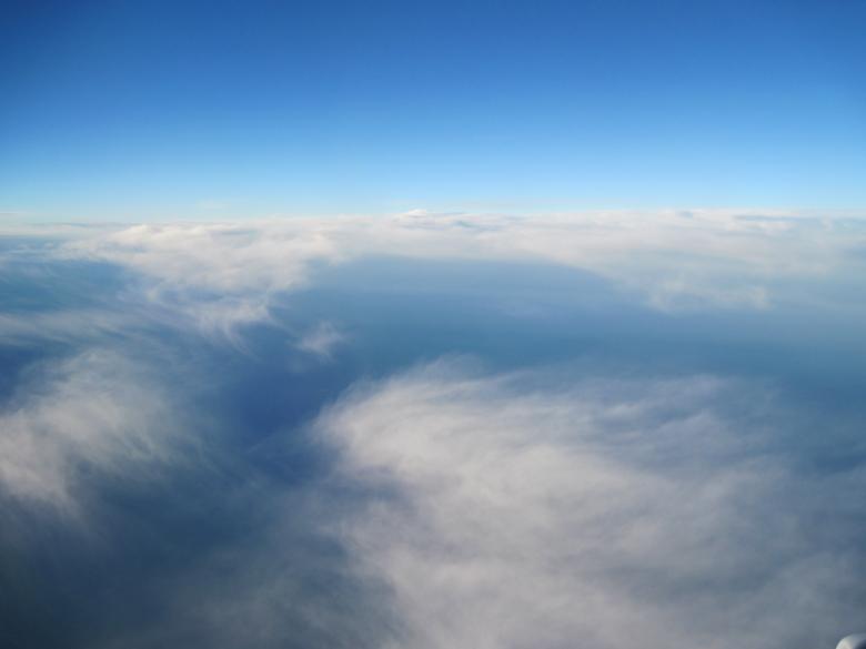 Free stock image of Blue sky with clouds created by Boris Kyurkchiev