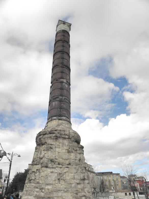Free stock image of Column of Constantine in Istanbul created by Yuliy Ganev