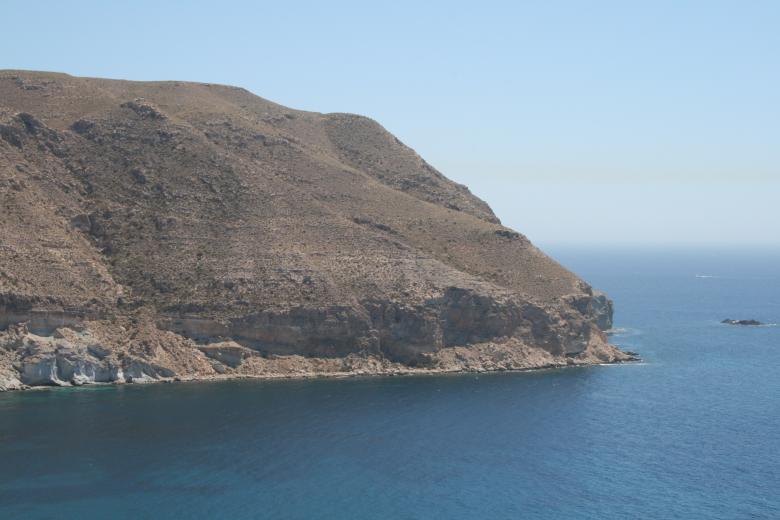 Free stock image of Rocky Cliff created by SoyFranAlmeria