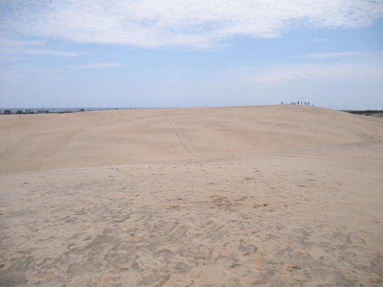Free stock image of sand dunes created by Samantha S