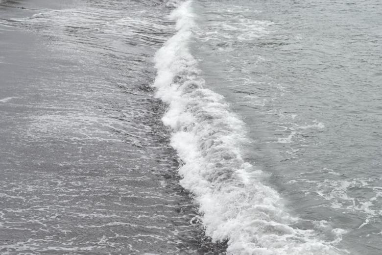 Free stock image of Wave on Seashore created by Ryan Jhoe