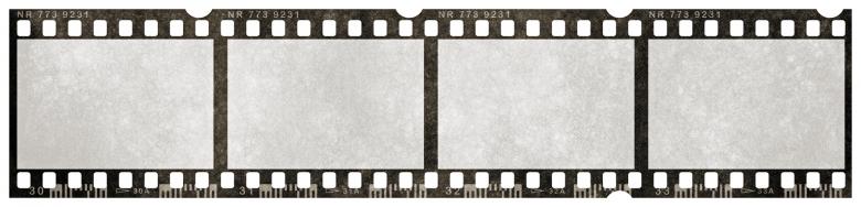Free stock image of Blank Grunge Film Strip created by Nicolas Raymond