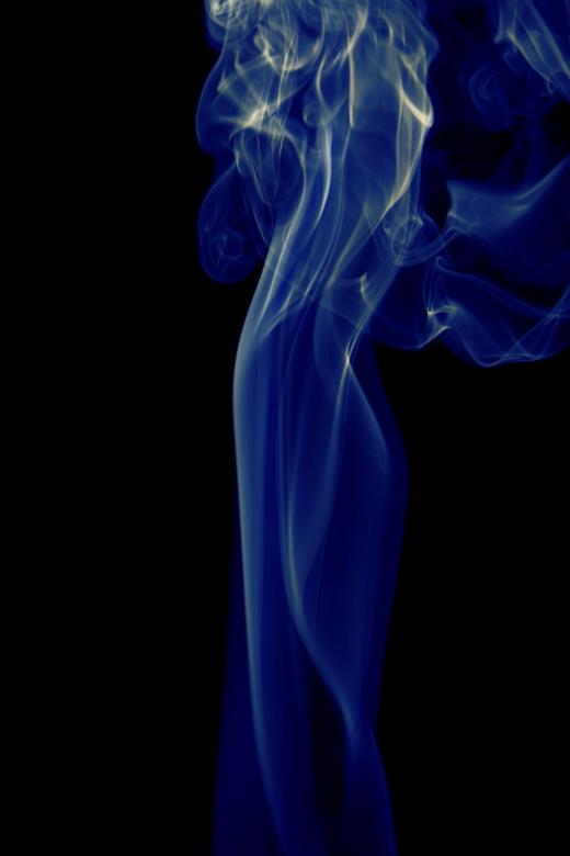Free stock image of Smooth blue smoke created by 2happy