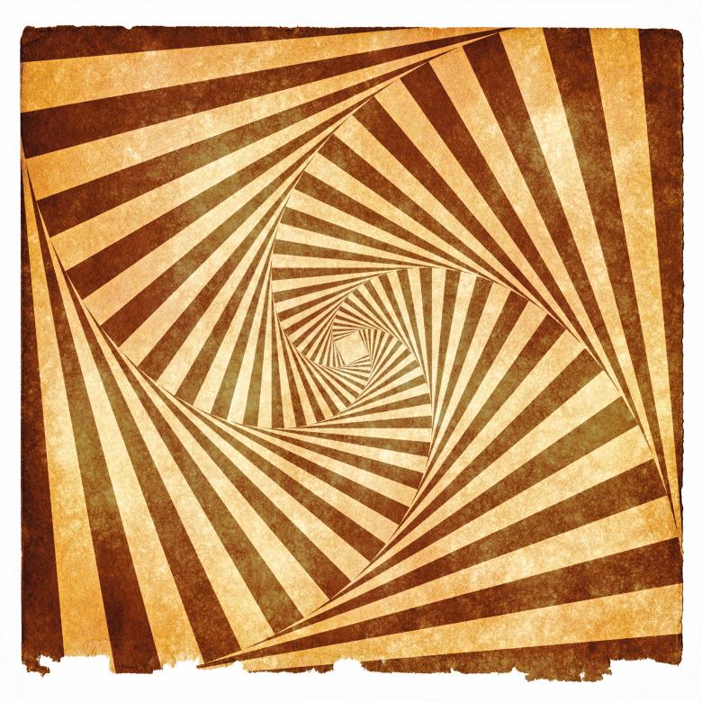 Free stock image of Spiral Tunnel Grunge - Sepia created by Nicolas Raymond