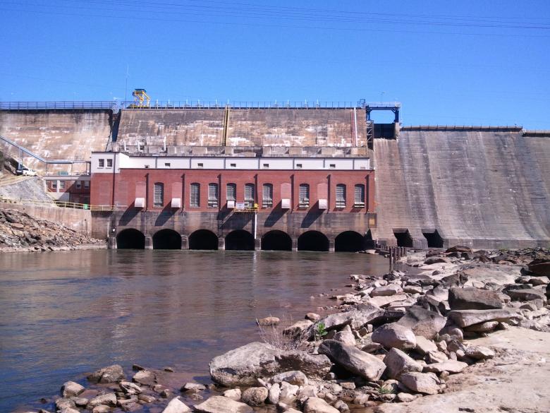 Free stock image of Electric Power Dam created by Karen Long