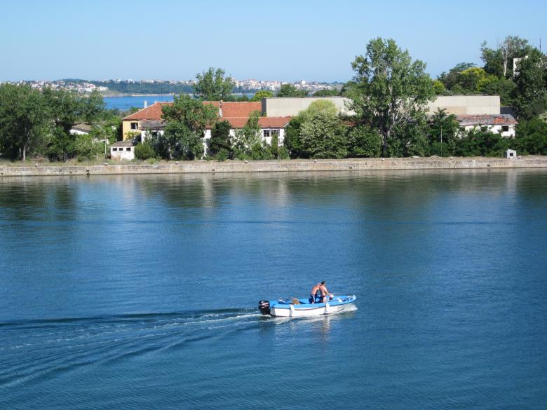 Free stock image of Boat in the harbor created by Boris Kyurkchiev