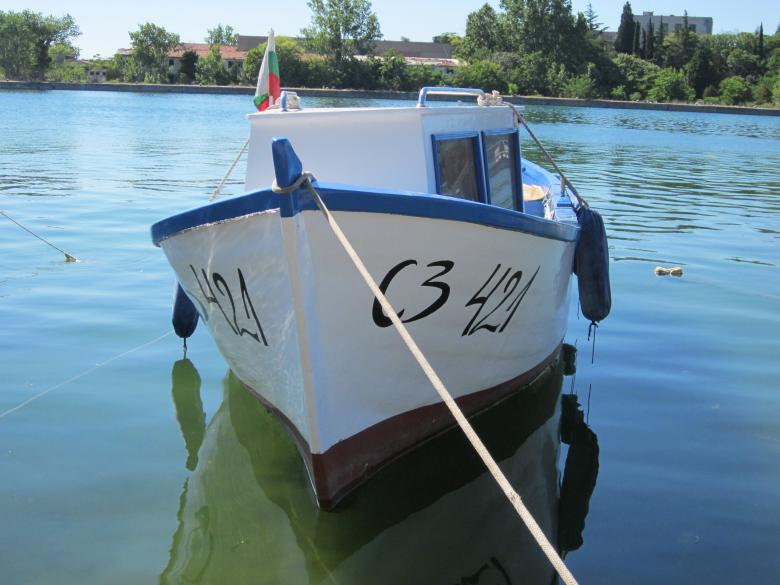 Free stock image of Fishermen boat created by Boris Kyurkchiev