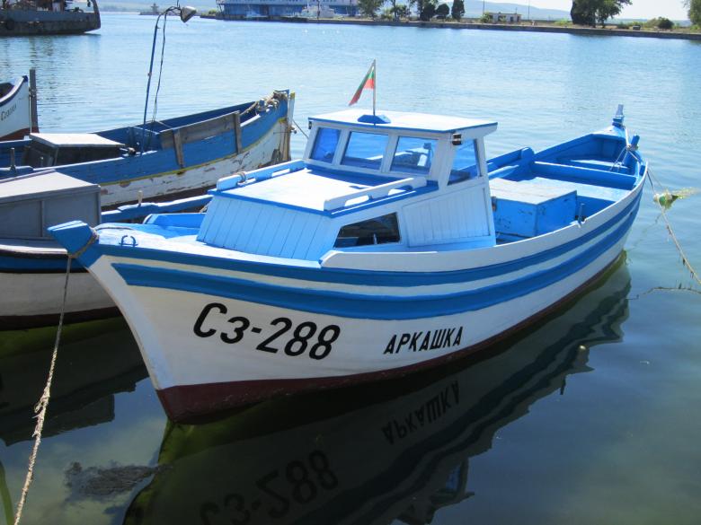 Free stock image of Fishermen boat created by Boris Kyurkchiev