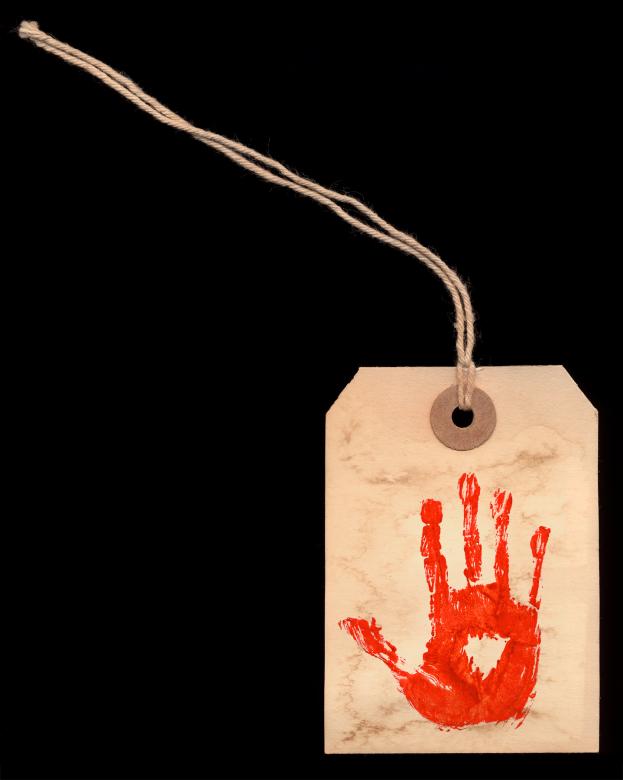 Free stock image of Grunge Tag - Five Finger Discount created by Nicolas Raymond