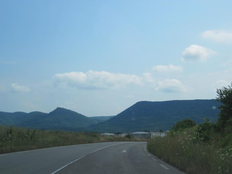 Free stock image of Mountain road created by Boris Kyurkchiev
