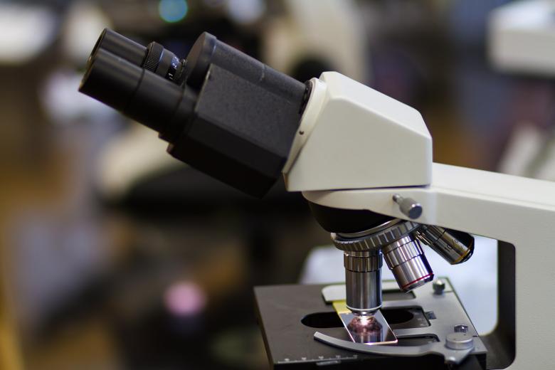 Free stock image of Microscope created by Geoffrey Whiteway