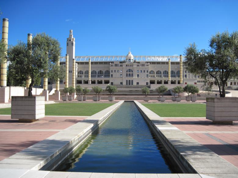Free stock image of Urban park in Barcelona created by Boris Kyurkchiev