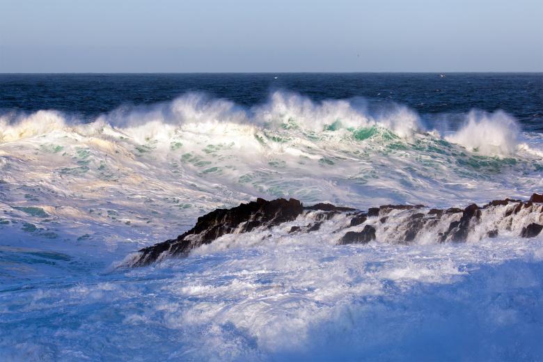 Free stock image of Waves created by Geoffrey Whiteway