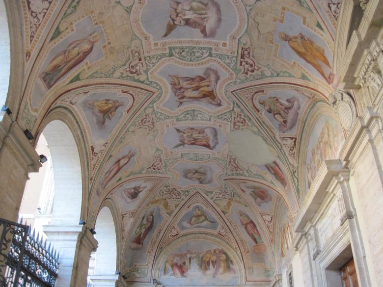 Free stock image of Church ceiling created by Boris Kyurkchiev