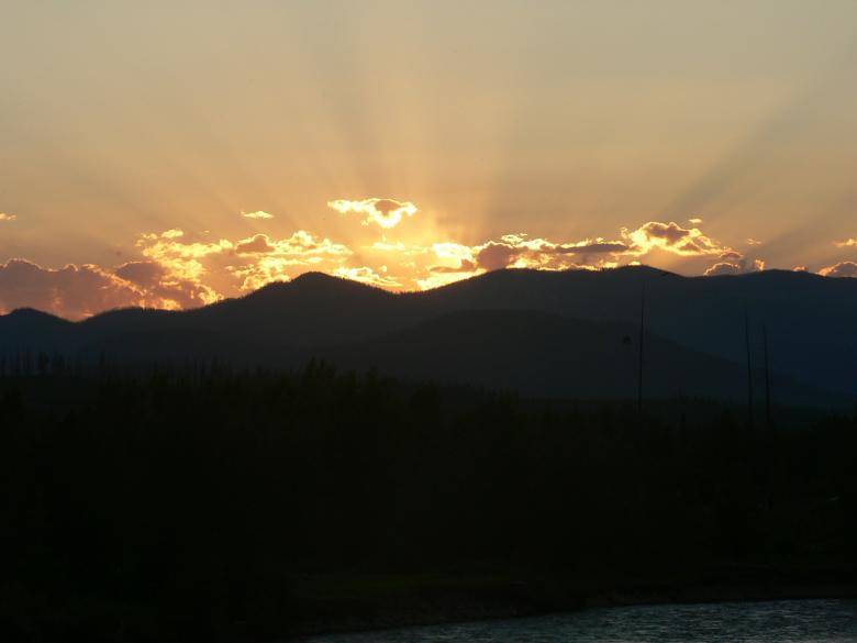 Free stock image of Setting sun created by Boriana Ditcheva