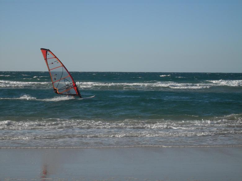 Free stock image of Windsurfer created by Nicholas Spaggiari