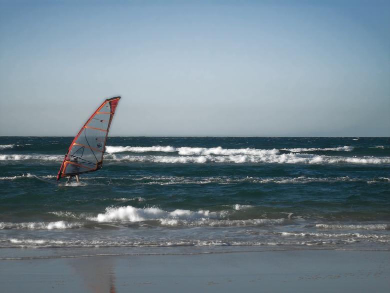 Free stock image of Windsurfing created by Nicholas Spaggiari