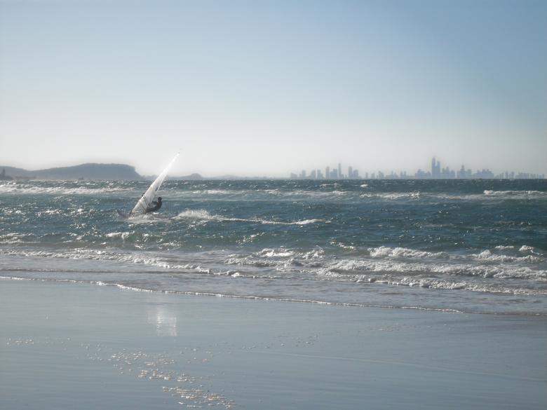 Free stock image of Windsurfer created by Nicholas Spaggiari