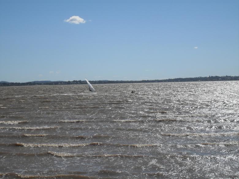 Free stock image of Windy windsurfing day created by Nicholas Spaggiari