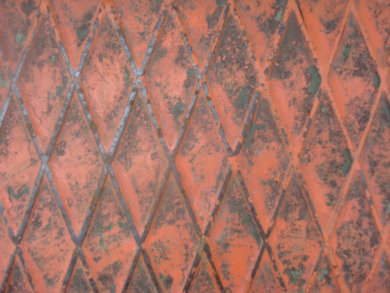 Free stock image of Red metal grid created by Boris Kyurkchiev